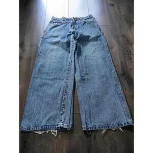 Vintage Unionbay Jeans Men 38 Custom Wide Leg Baggy Carpenter Skater Y2K